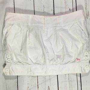 Victorias Secret love and pink size 2 mini skirt